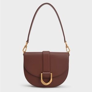 NWT Charles & Keith Saddle Bag